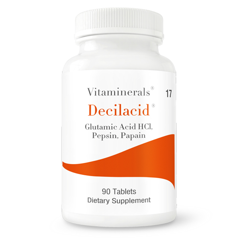 Vitaminerals 17 Decilacid - NO LONGER AVAILABLE